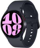 Часы Samsung Galaxy Watch 6 SM-R930NZKACIS 40мм, корпус графитовый, ремешок графитовый
